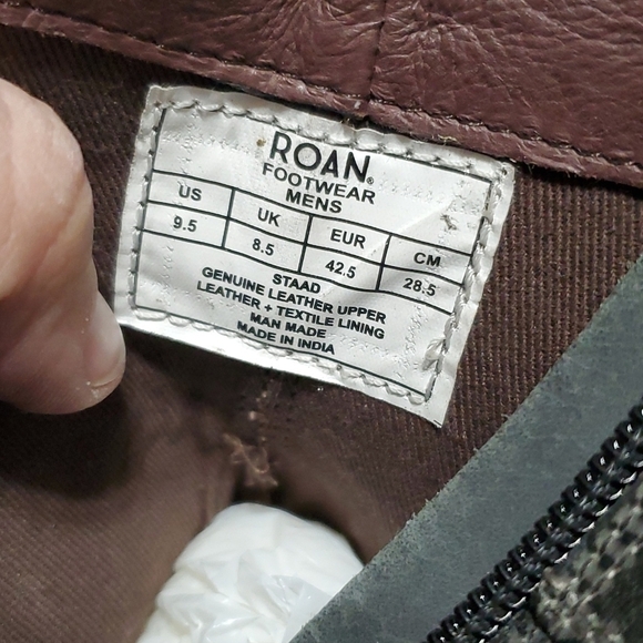 Roan by bed stu new with tags Staad ankle boots charcoal main image 8